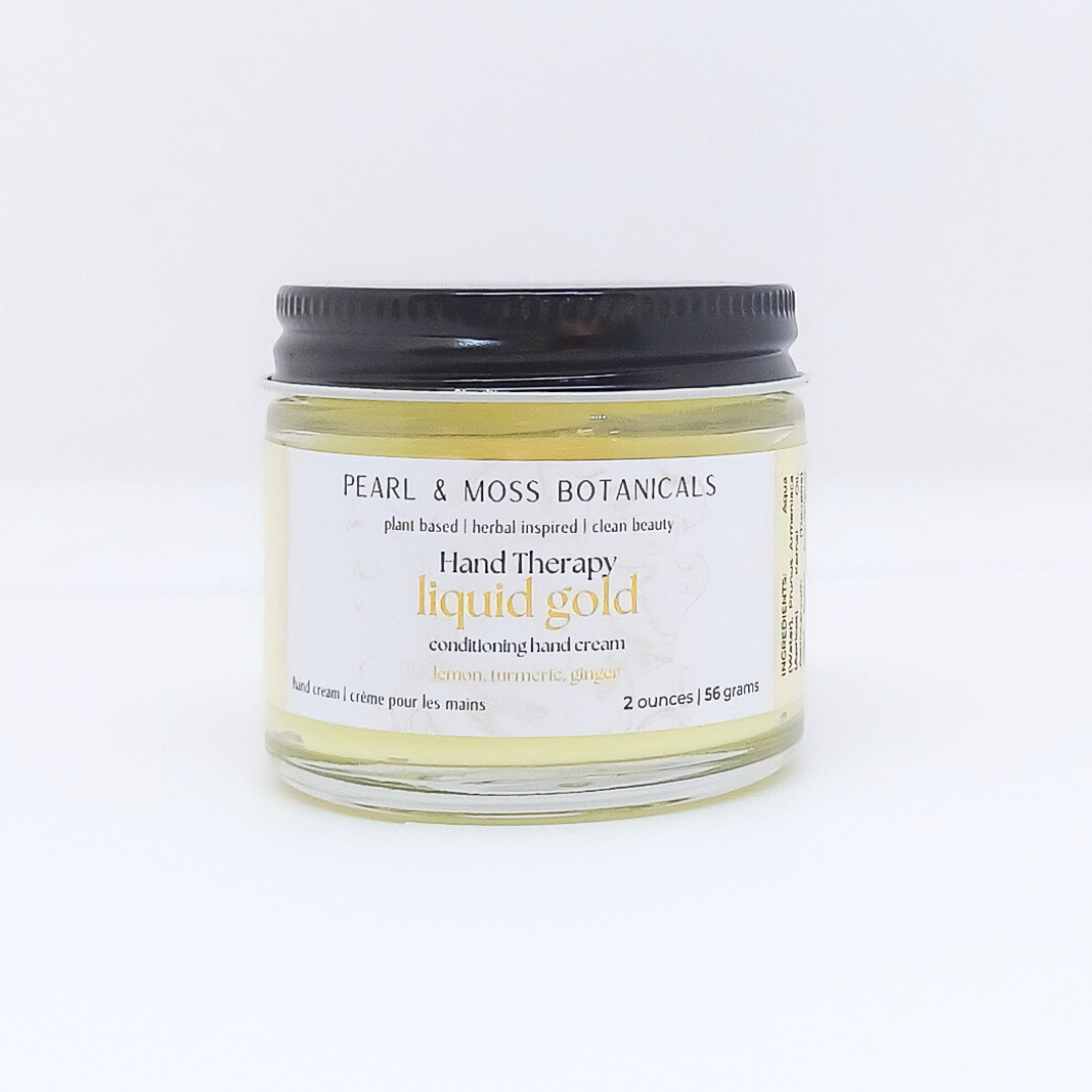 Hand Therapy: Conditioning Hand Cream (Liquid Gold)