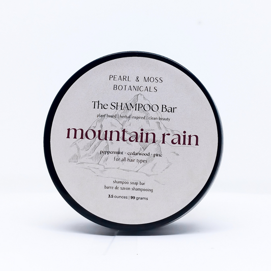 The Shampoo Bar: Mountain Rain