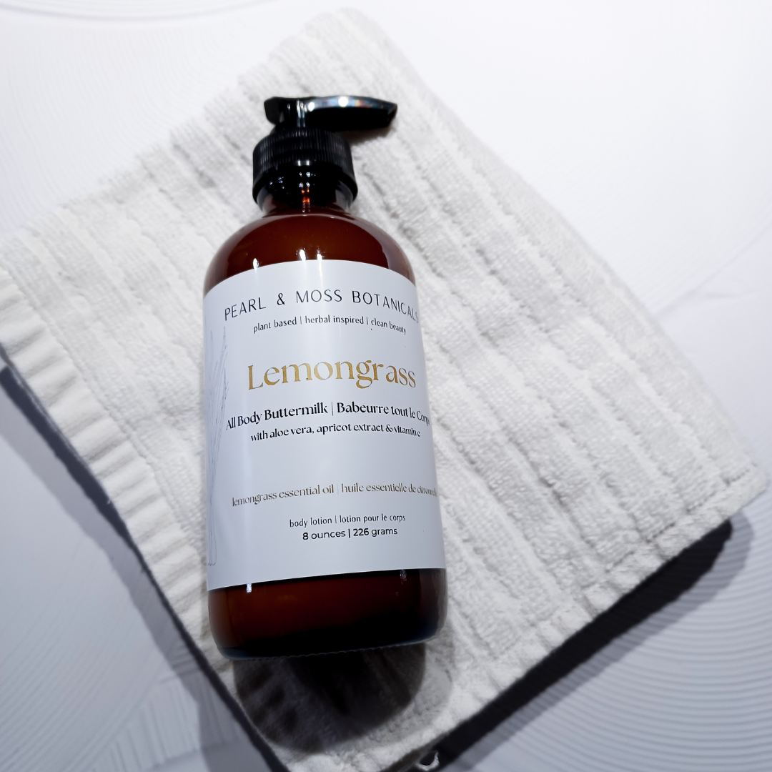 Refill Program: All Body BUTTERMILK: Lemongrass