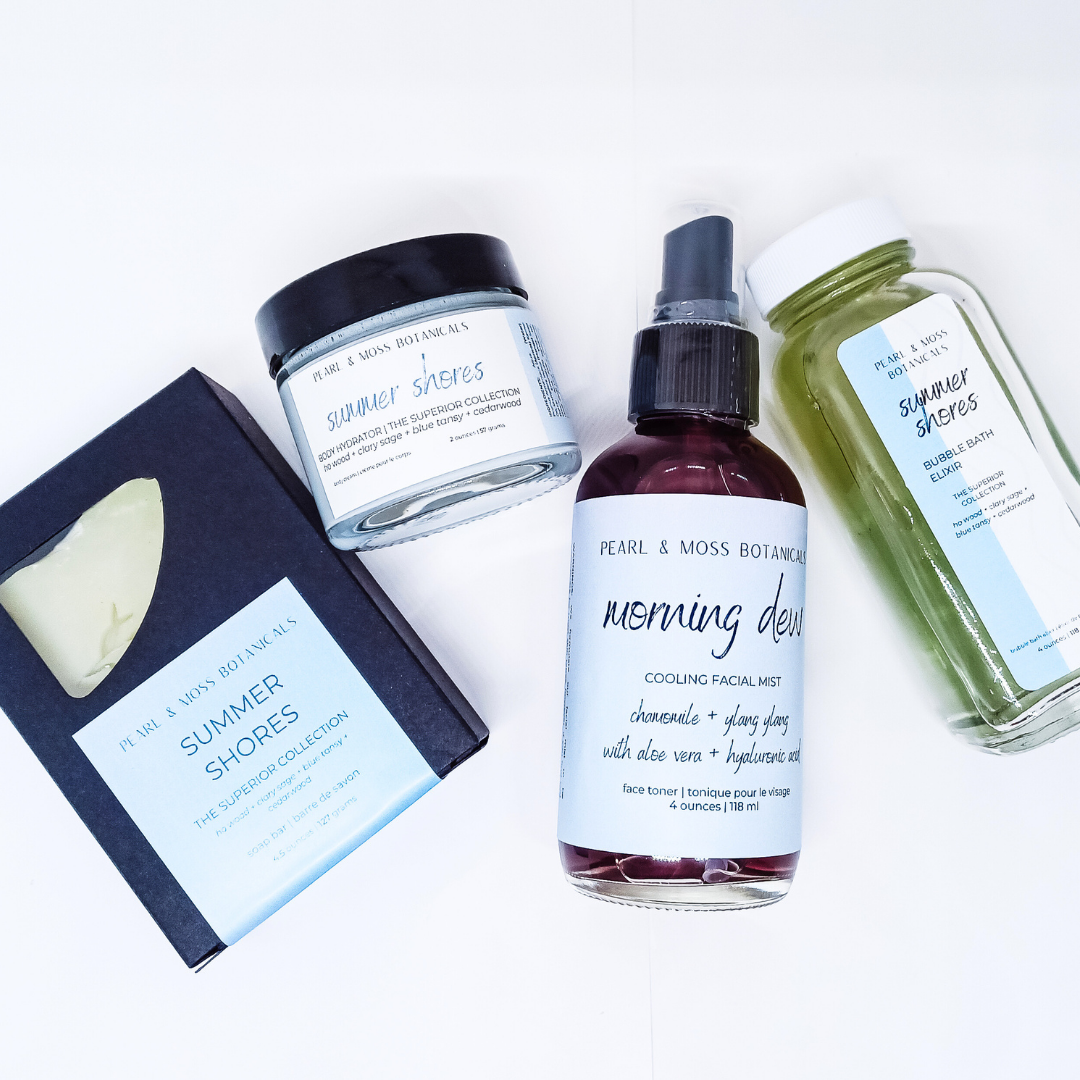 Morning Dew: Cooling Facial Mist