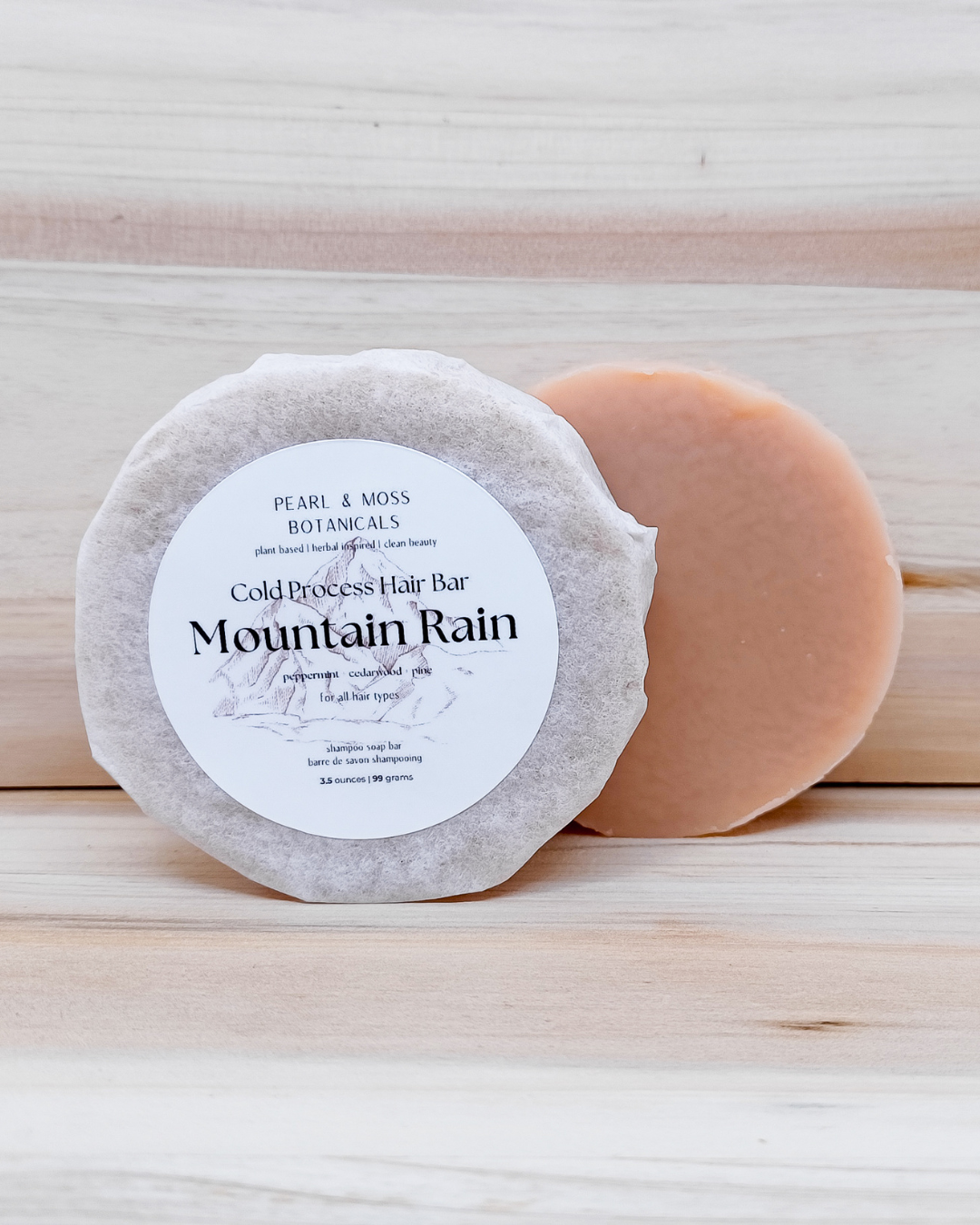 Cold Process Hair Bar - Mountain Rain