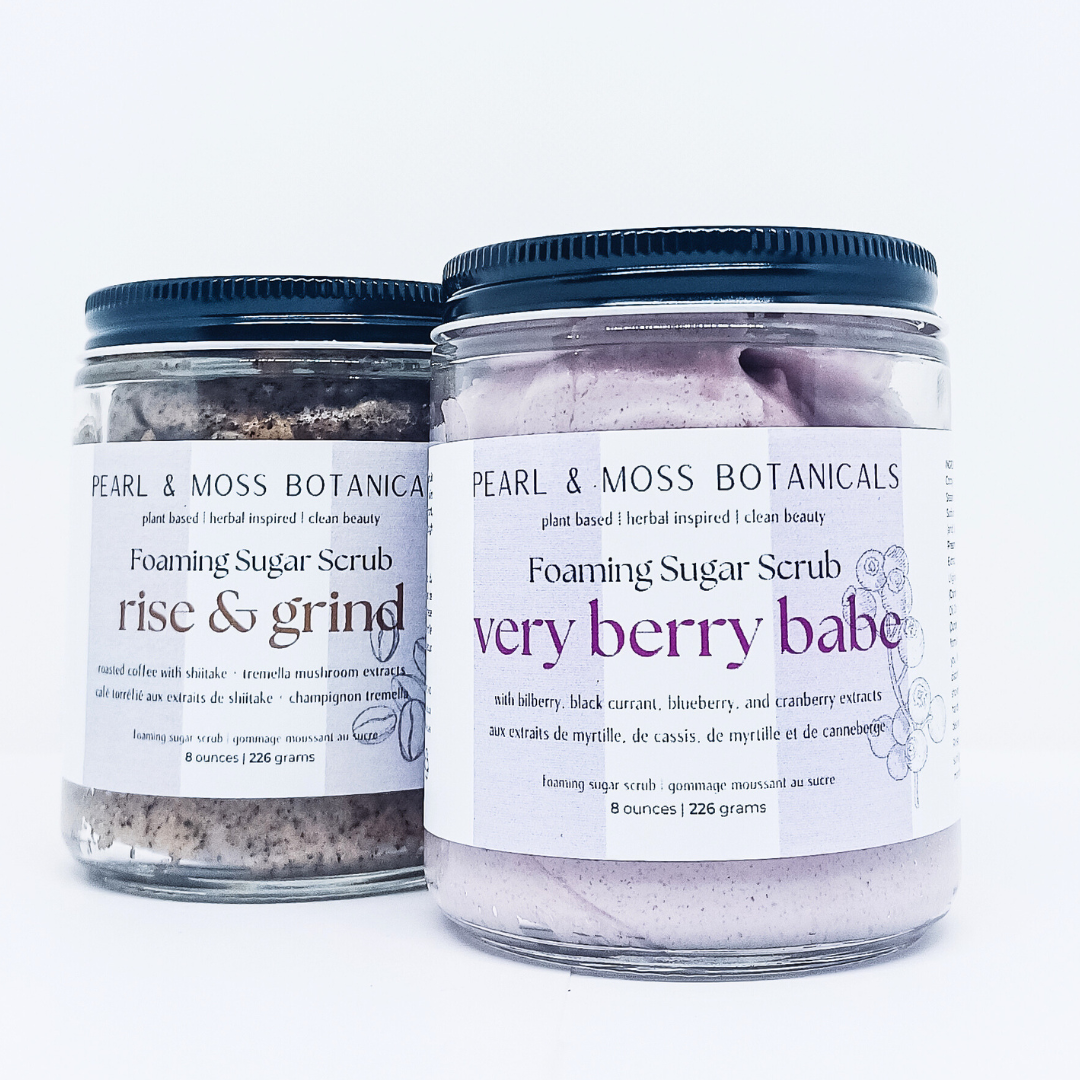 Foaming Sugar Scrub: Very Berry Babe