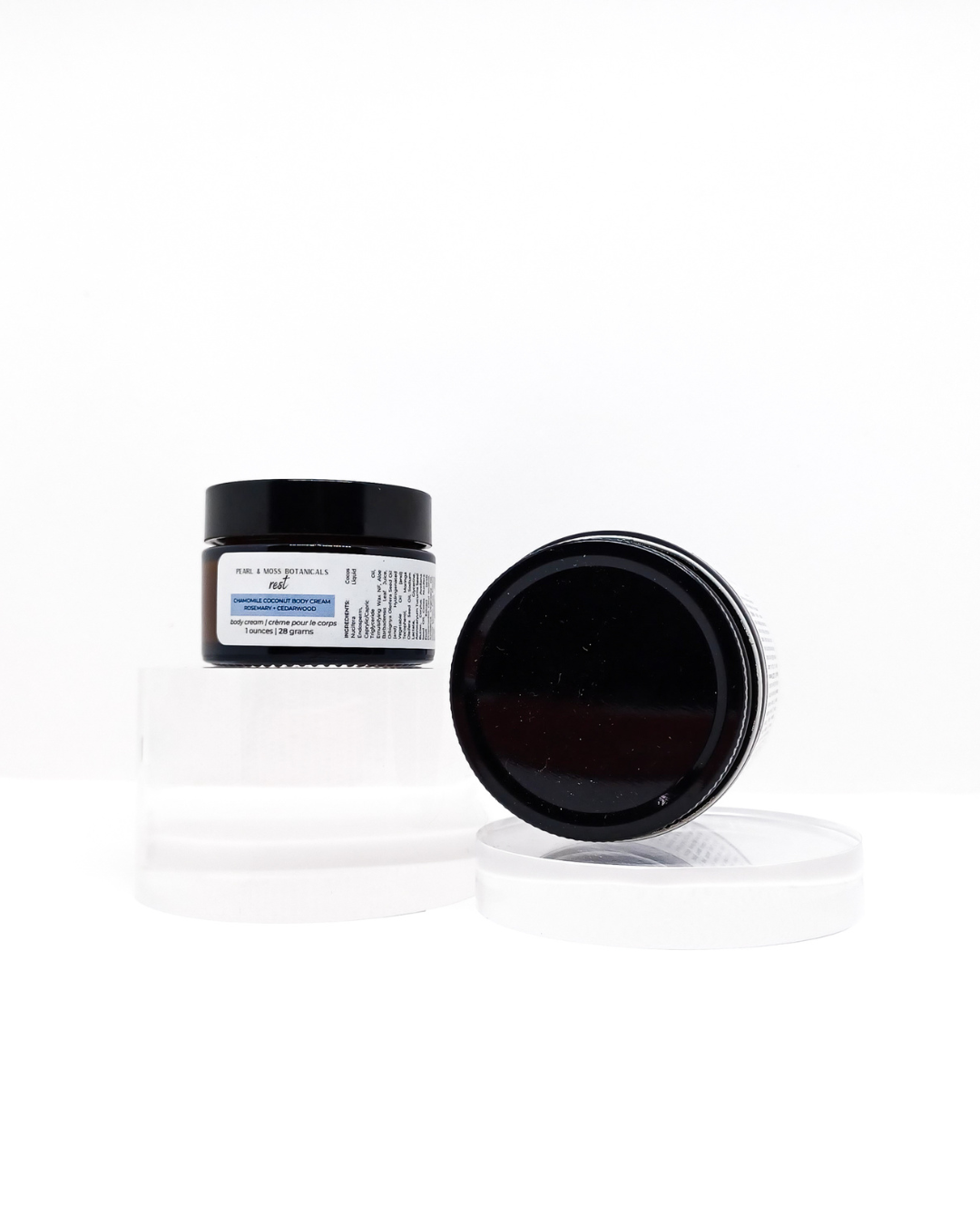 Chamomile Coconut Body Cream: Rest
