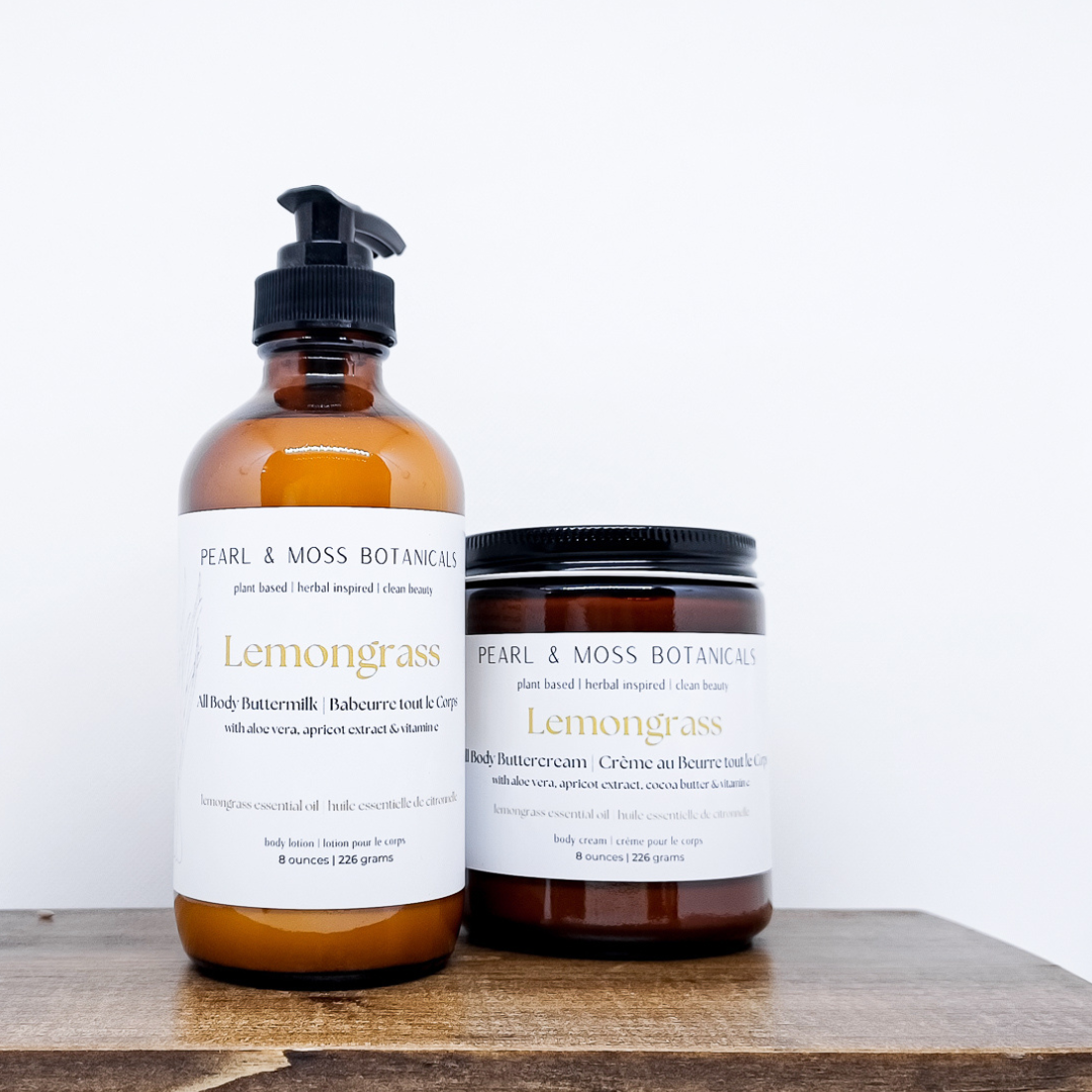 All Body BUTTERCREAM: Lemongrass
