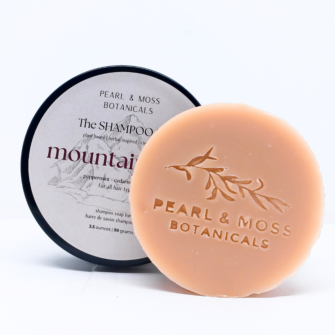 The Shampoo Bar: Mountain Rain