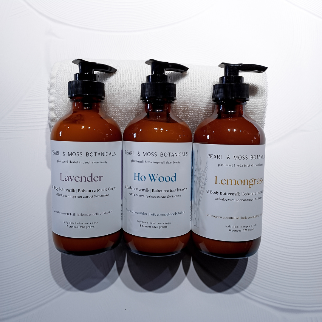 Refill Program: All Body BUTTERMILK: Lemongrass