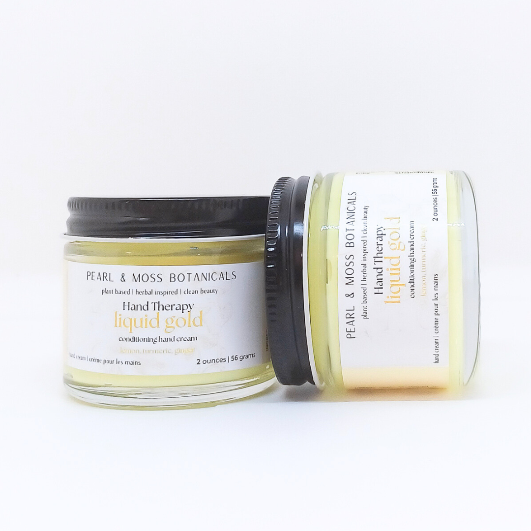 Hand Therapy: Conditioning Hand Cream (Liquid Gold)