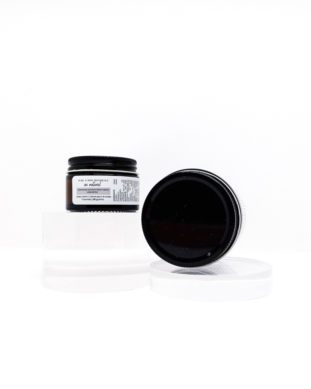 Chamomile Coconut Body Cream: Au Naturel