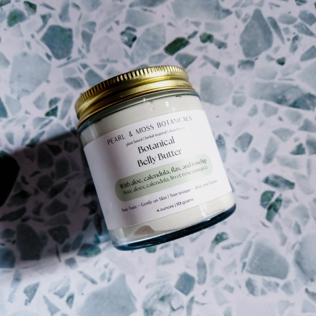 Botanical Belly Butter