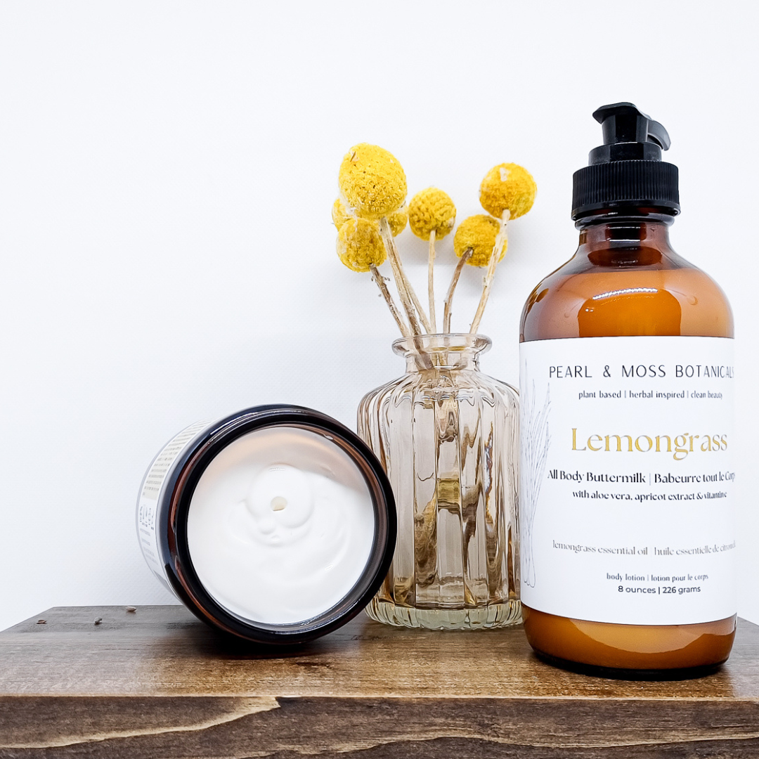 All Body BUTTERCREAM: Lemongrass