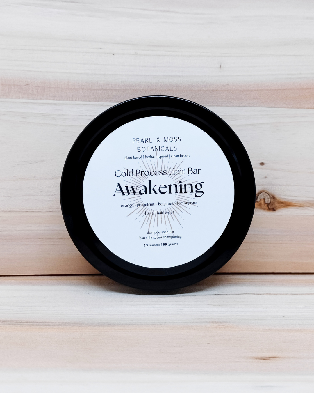 Cold Process Hair Bar - Awakening
