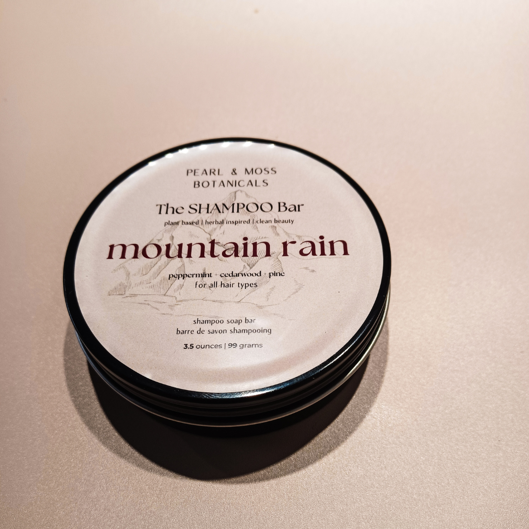 The Shampoo Bar: Mountain Rain