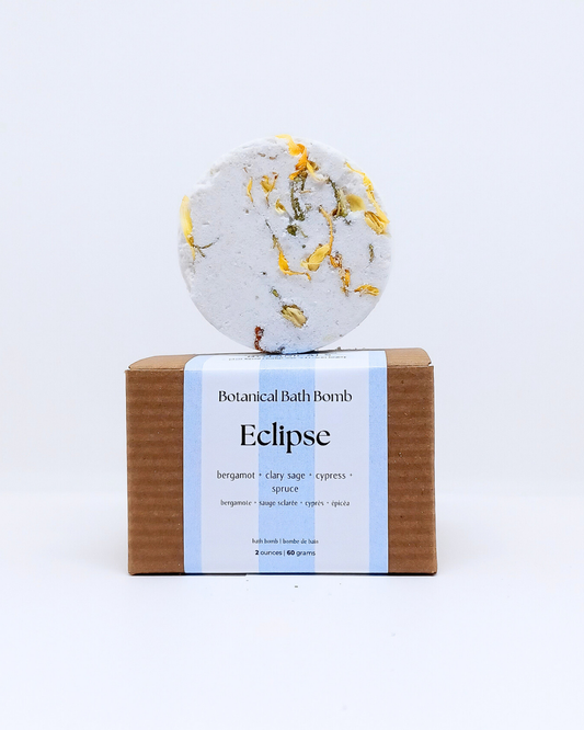 SS25 Botanical Bath Bomb - Eclipse