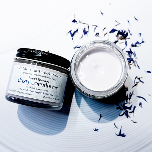 Hand Therapy: Conditioning Hand Cream (Dusty Cornflower)