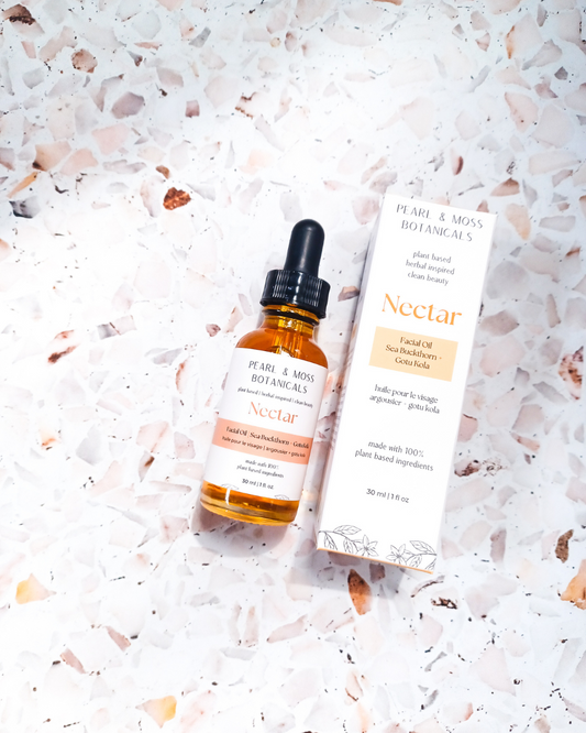 Nectar Facial Oil: Sea Buckthorn + Gotu Kola