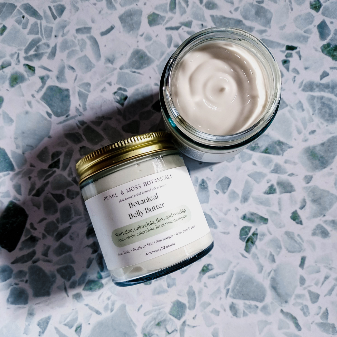 Botanical Belly Butter