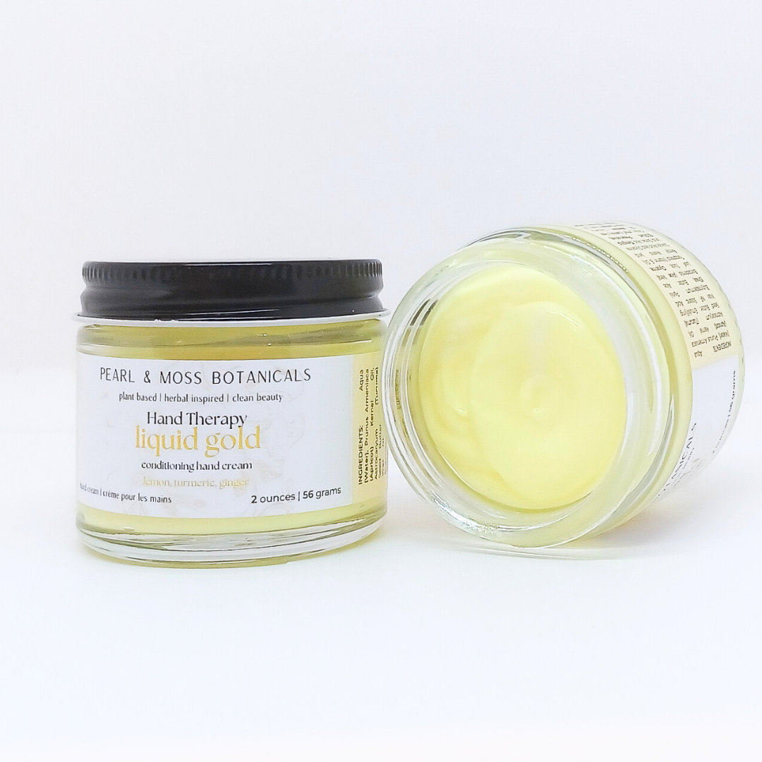 Hand Therapy: Conditioning Hand Cream (Liquid Gold)