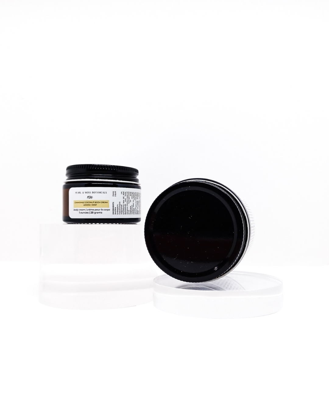 Chamomile Coconut Body Cream: Rise