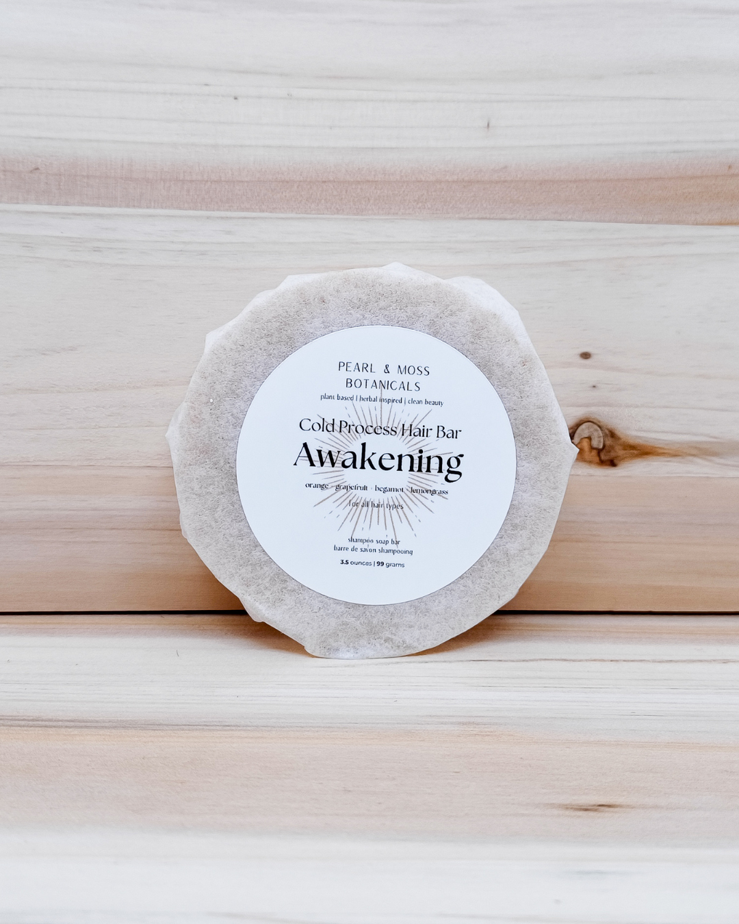 Cold Process Hair Bar - Awakening
