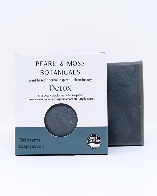 Soap Bar - Charcoal Detox Facial Bar