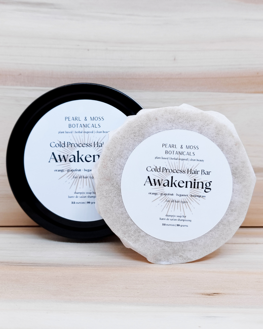 Cold Process Hair Bar - Awakening