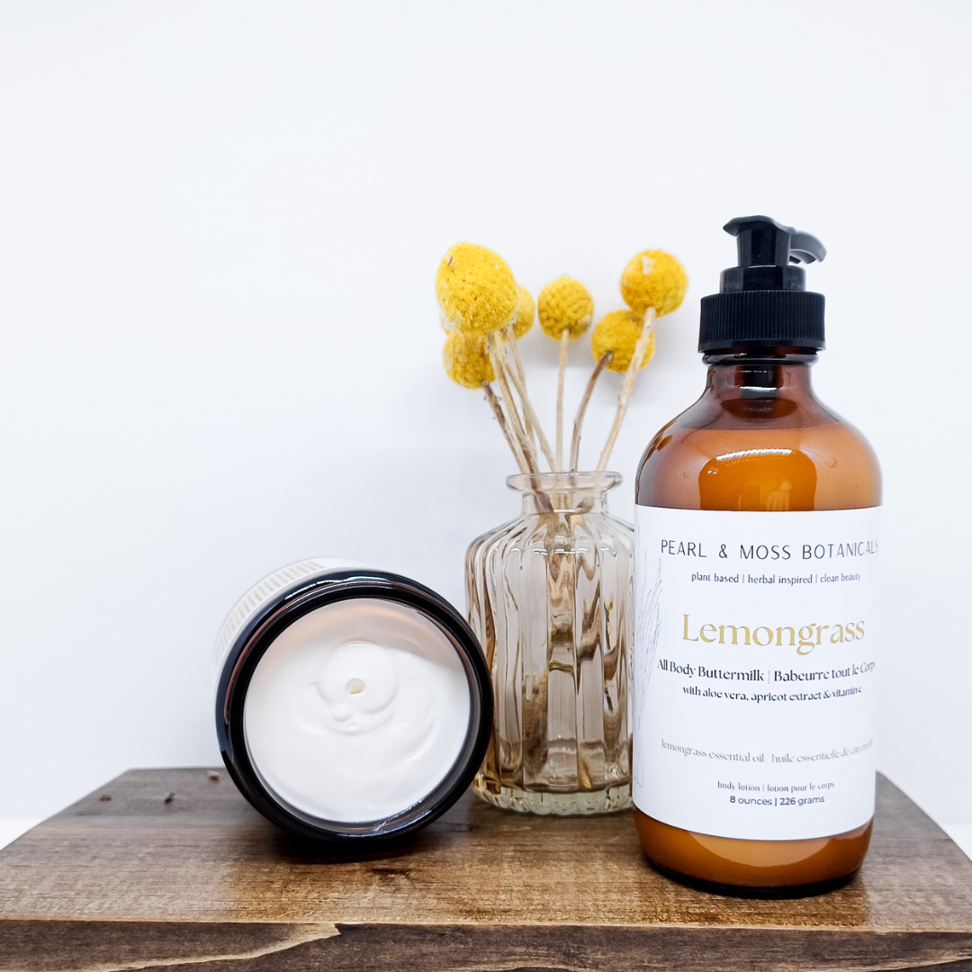 All Body BUTTERCREAM: Lemongrass