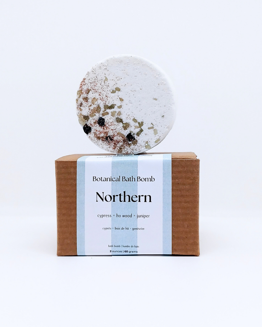 SS25 Botanical Bath Bomb - Northern