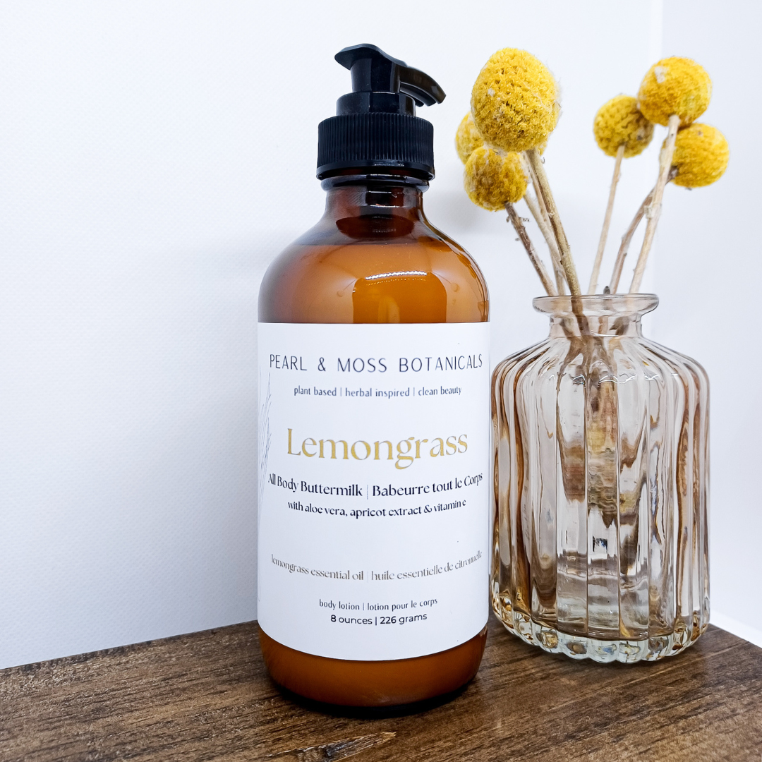 All Body BUTTERMILK: Lemongrass