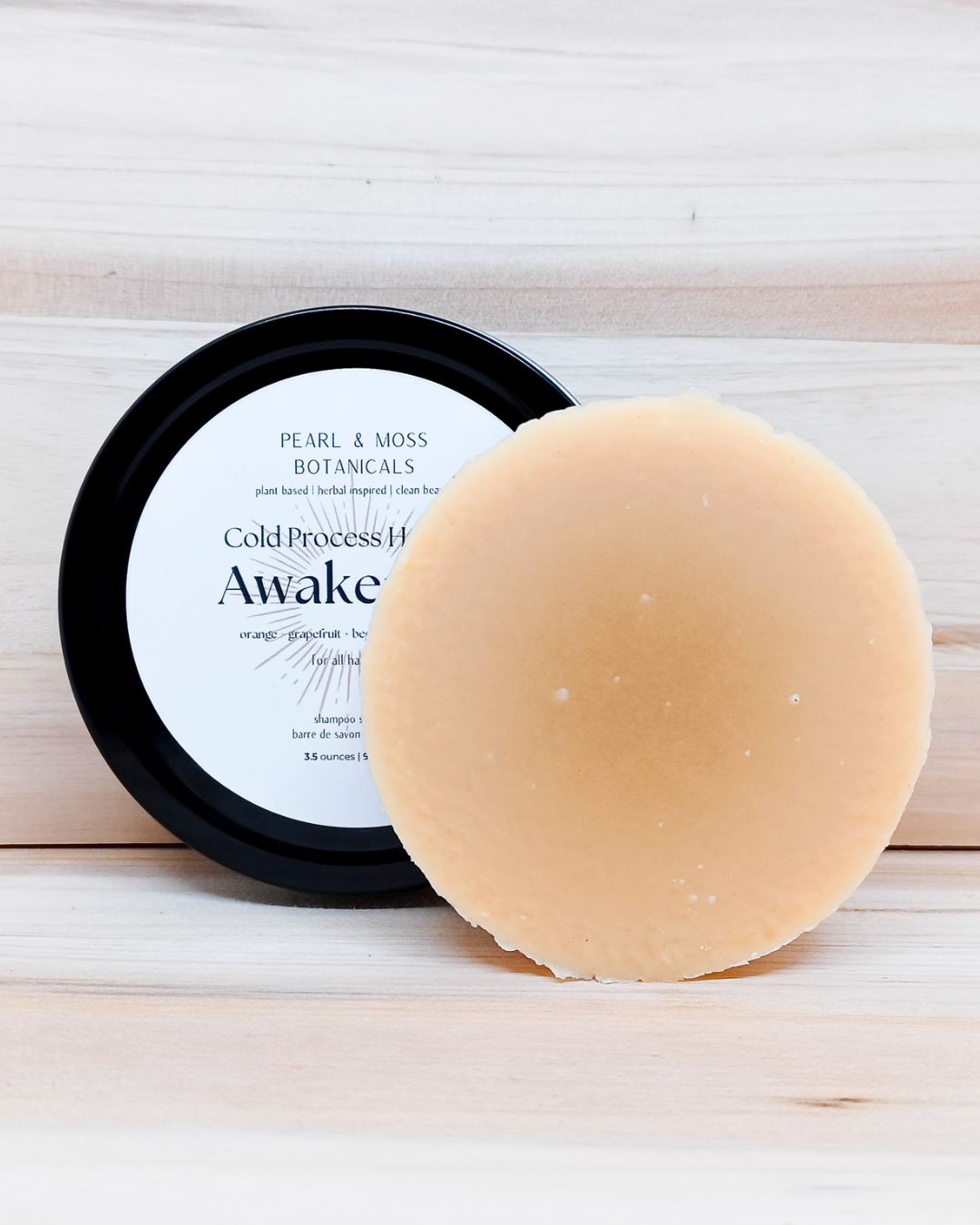 Cold Process Hair Bar - Awakening