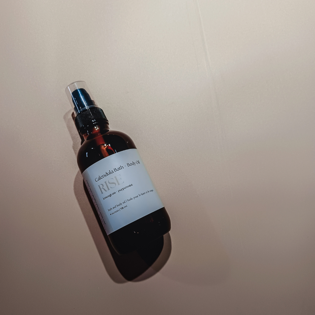 Calendula Bath + Body Oil: Rise