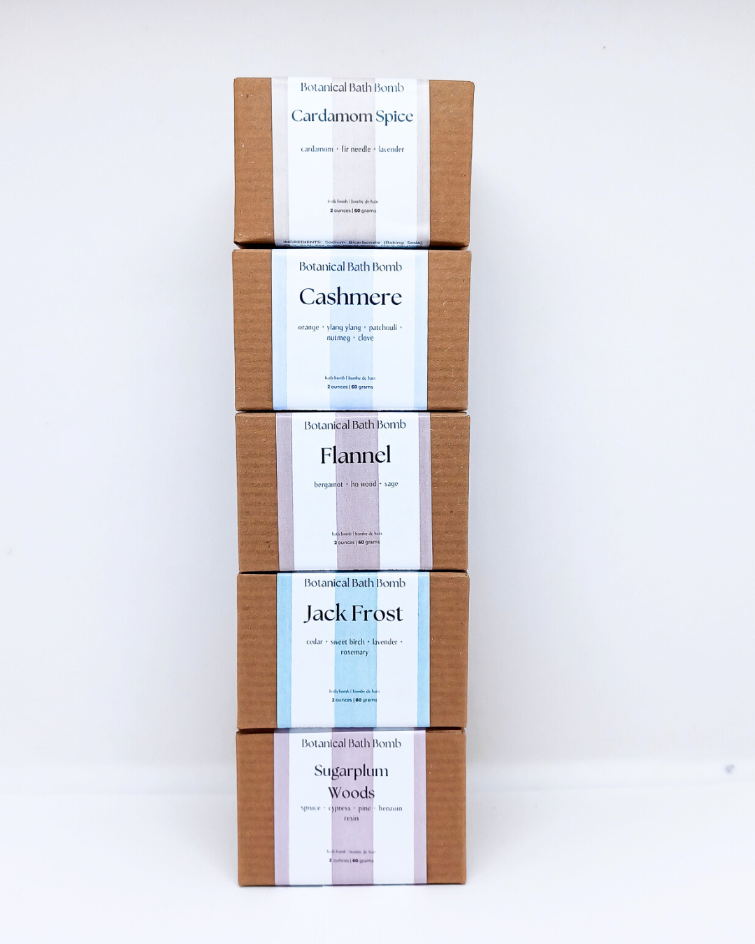 FW25 Seasonal Bath Bomb - Collection