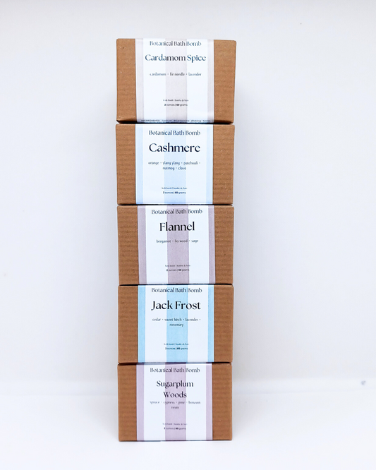 FW25 Seasonal Bath Bomb - Collection