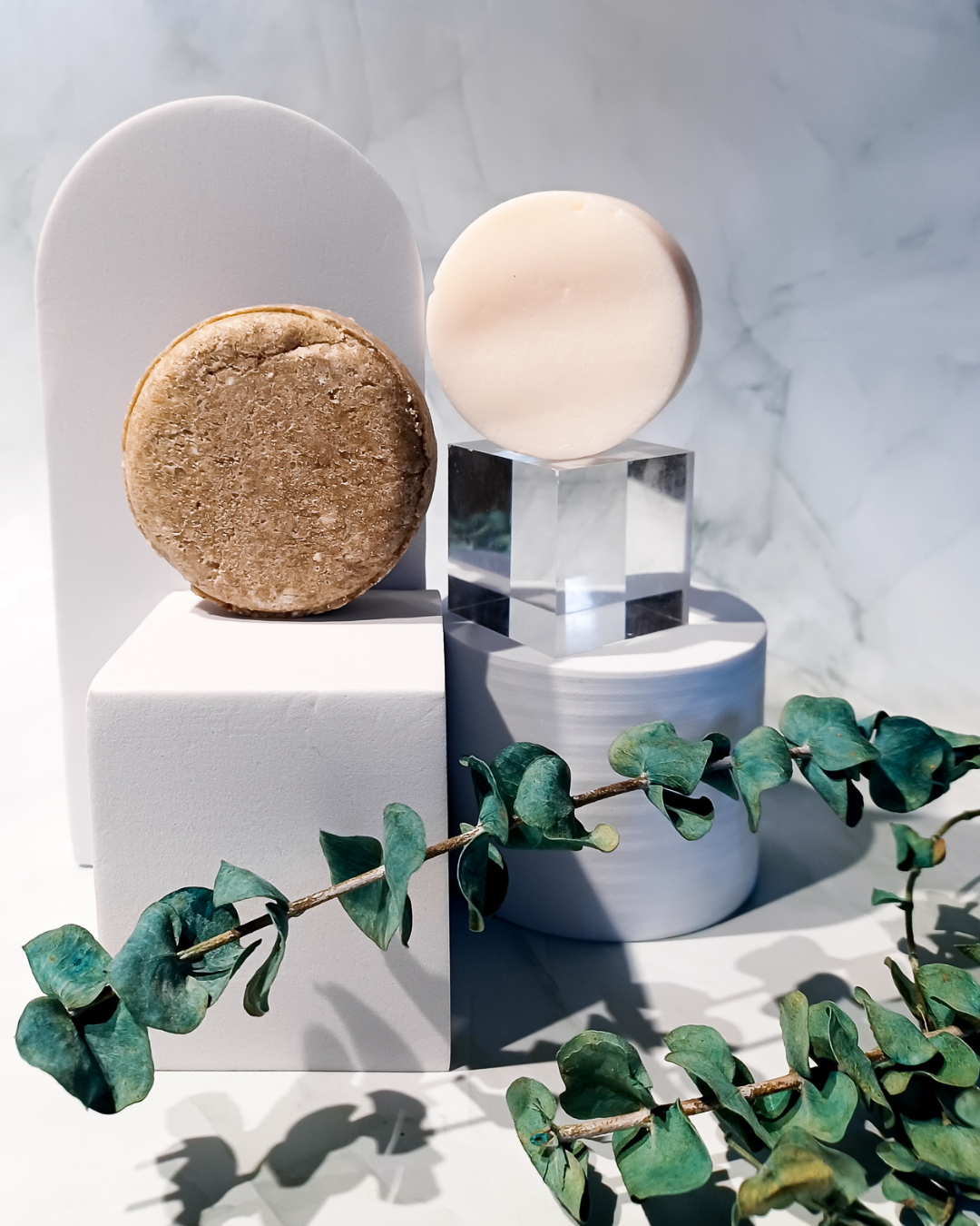 Solid Shampoo Bar - Earthling: Restore & Strengthen