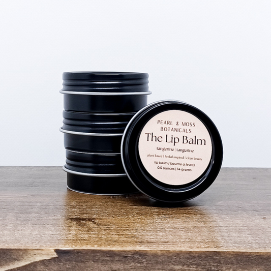 The Lip Balm - Tangerine