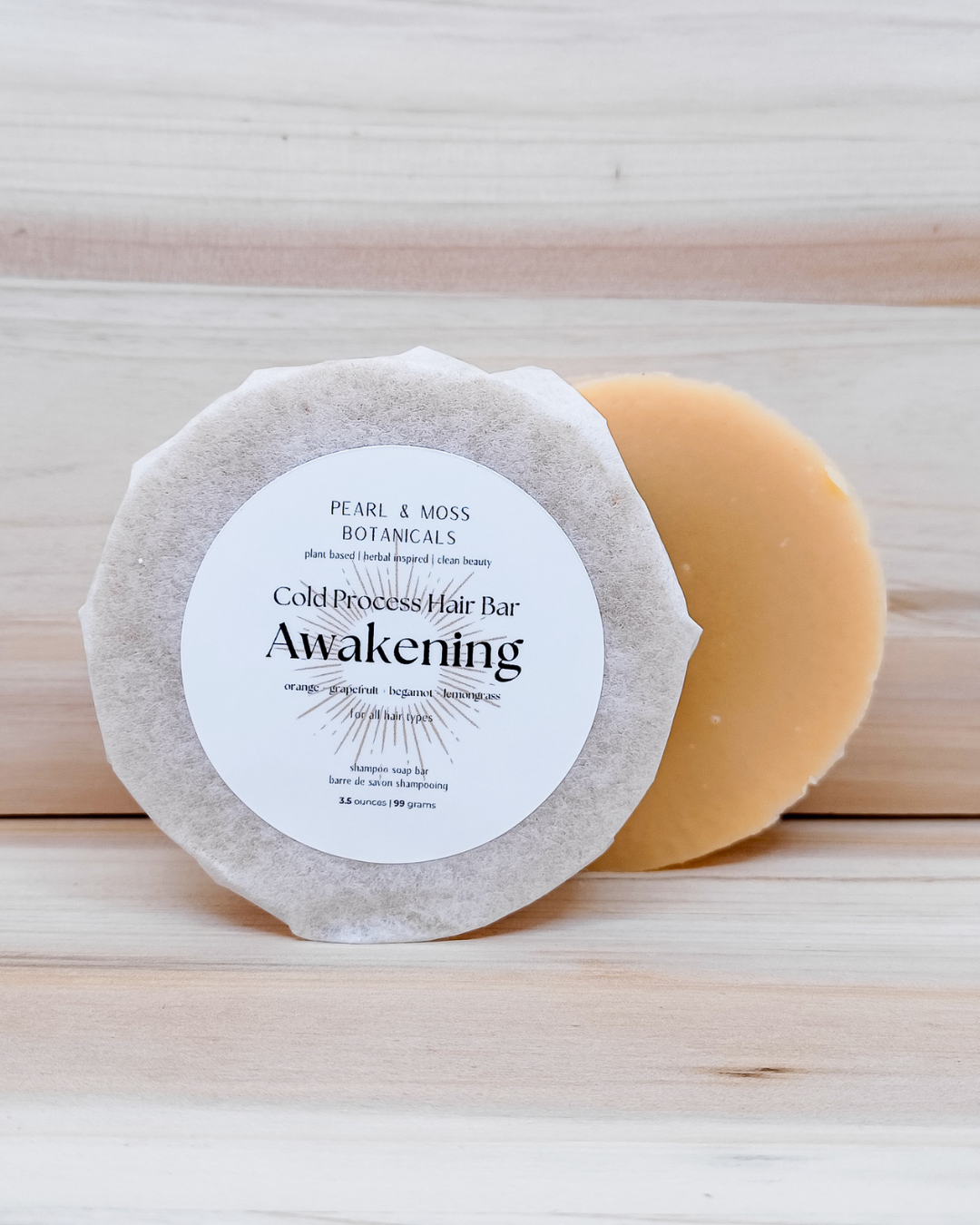 Cold Process Hair Bar - Awakening