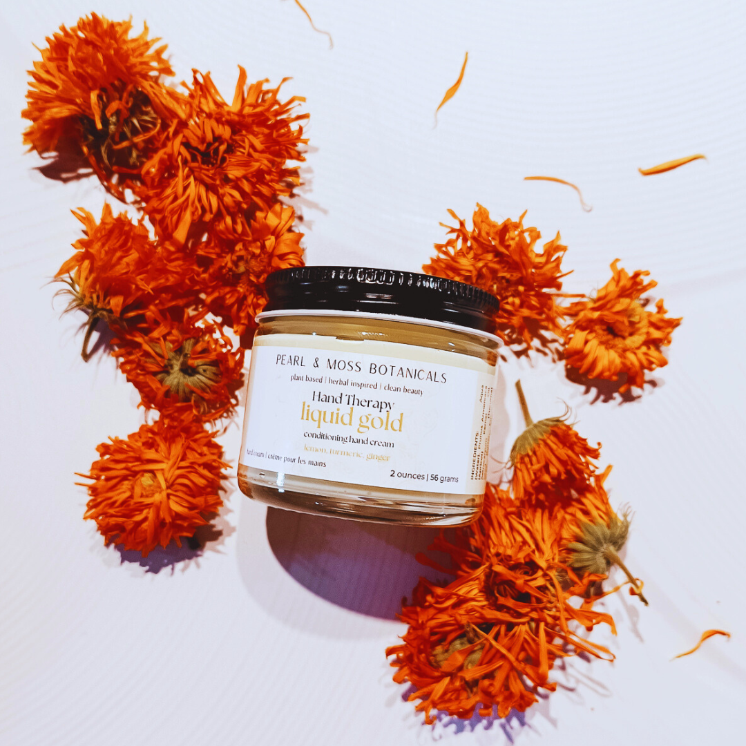 Hand Therapy: Conditioning Hand Cream (Liquid Gold)