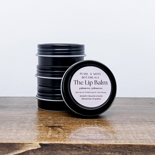 The Lip Balm - Palmarosa