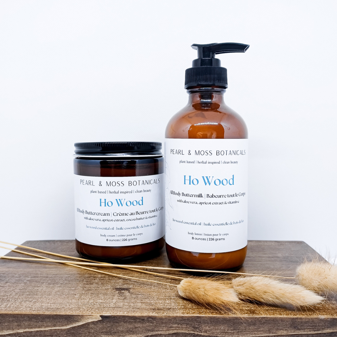 All Body BUTTERCREAM: Ho Wood