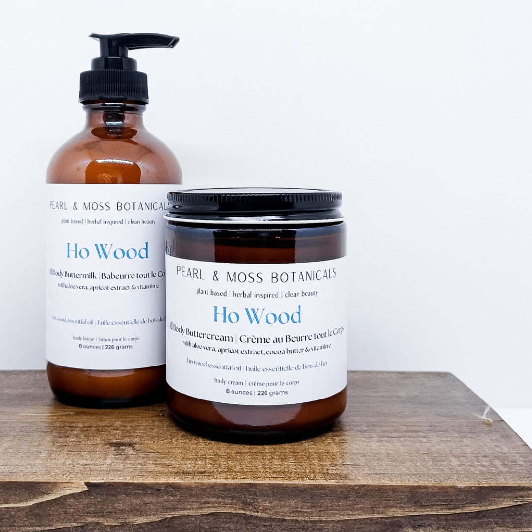 All Body BUTTERCREAM: Ho Wood