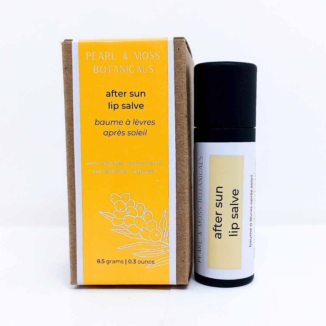 LAST CHANCE: After Sun Lip Salve (With Ceramides + Sea Buckthorn)