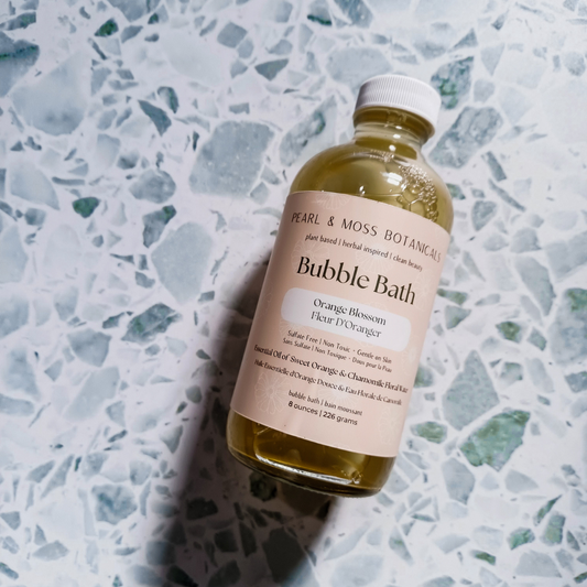 Baby Bubble Bath: Orange Blossom