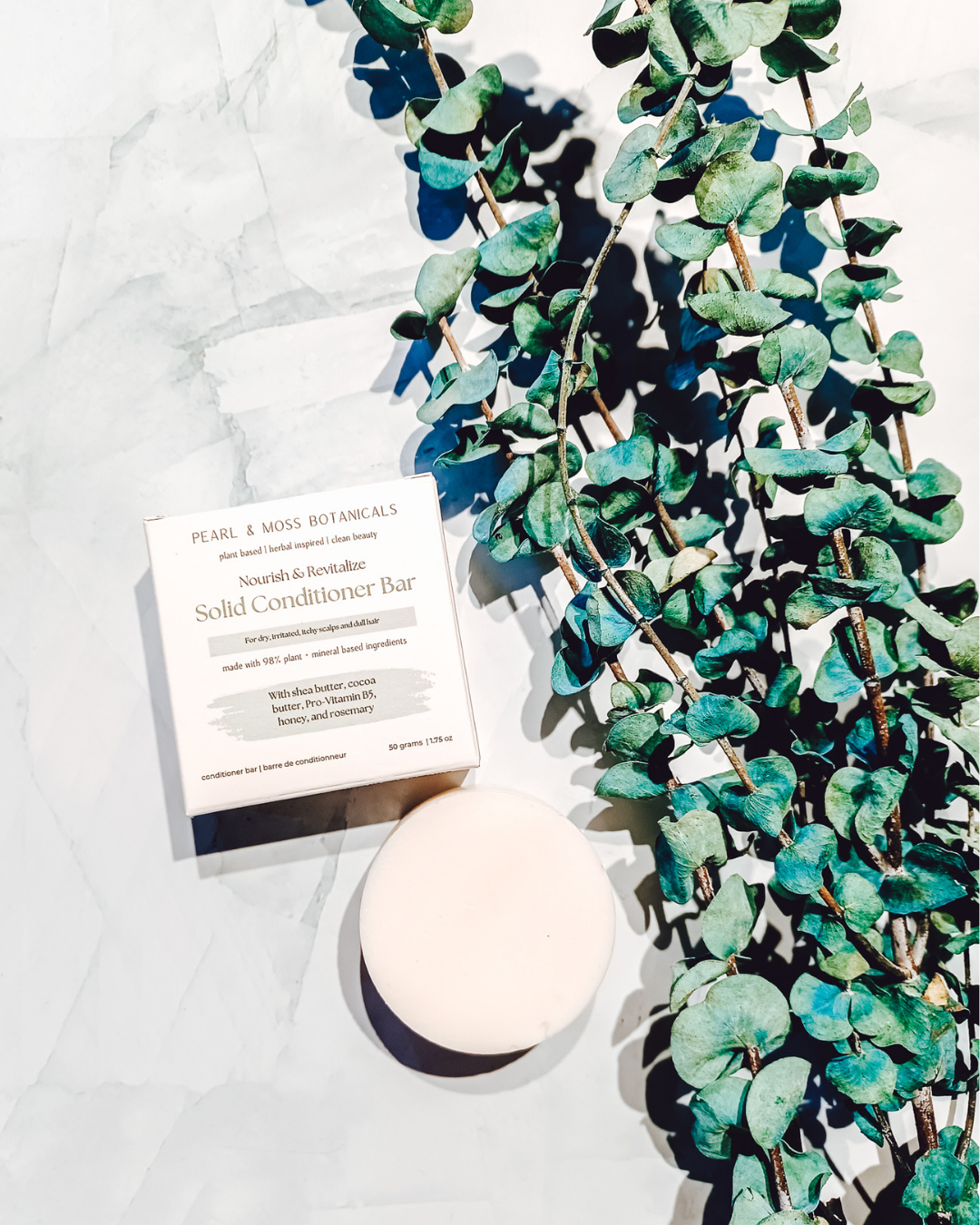 Solid Conditioner Bar - Earthling: Nourish & Revitalize