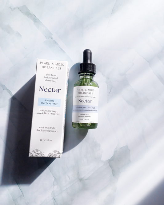 Nectar Facial Oil: Blue Tansy + MCT