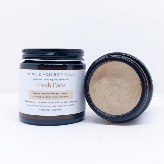 Fresh Face: Creamy Apricot Exfoliating Cleanser