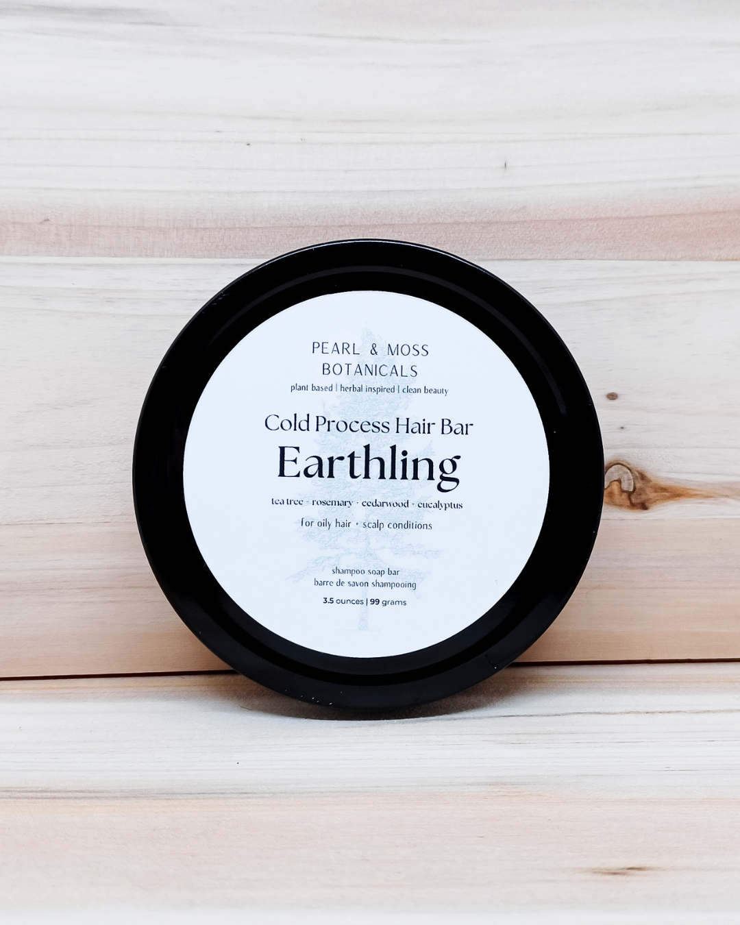 Cold Process Hair Bar - Earthling