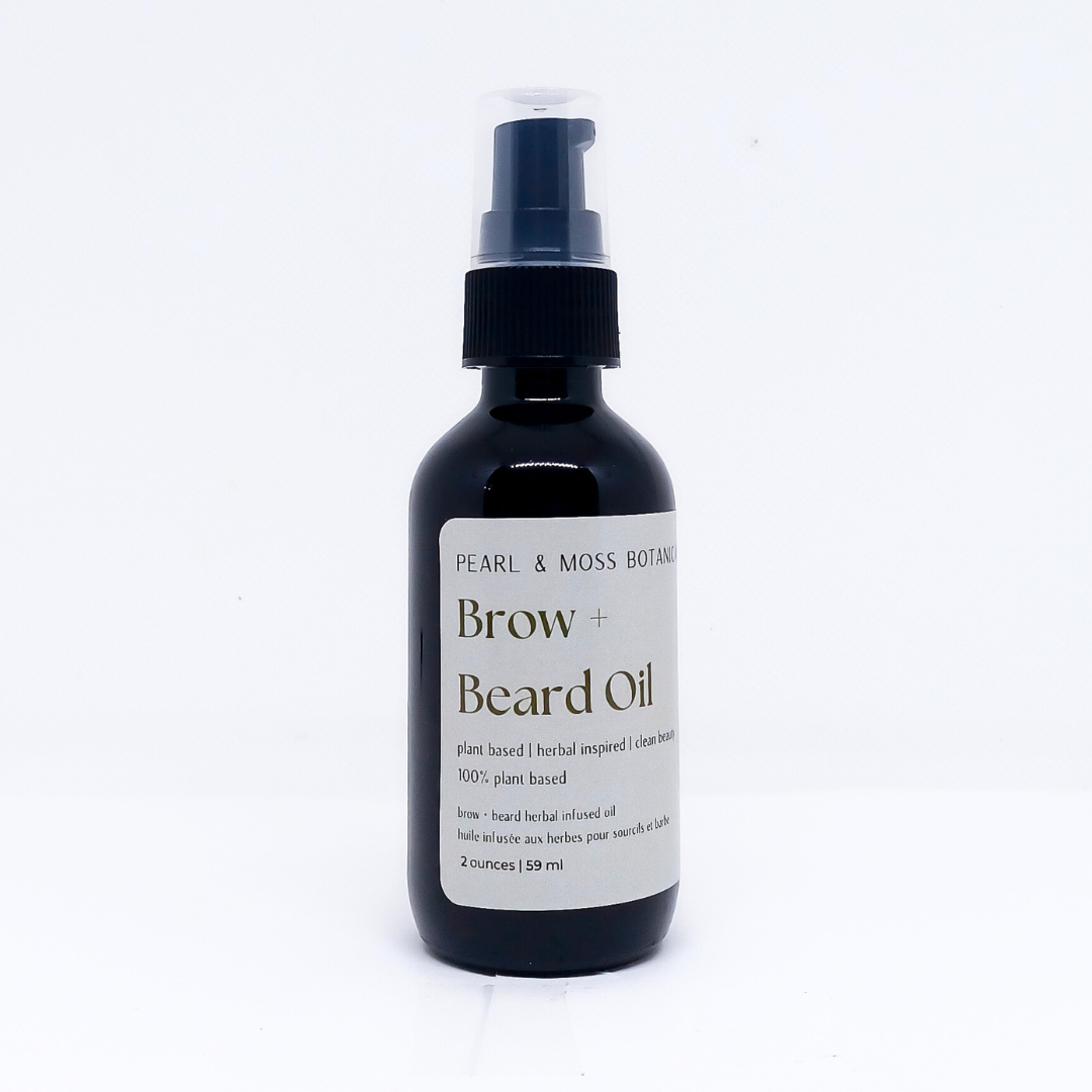 Brow + Beard Oil