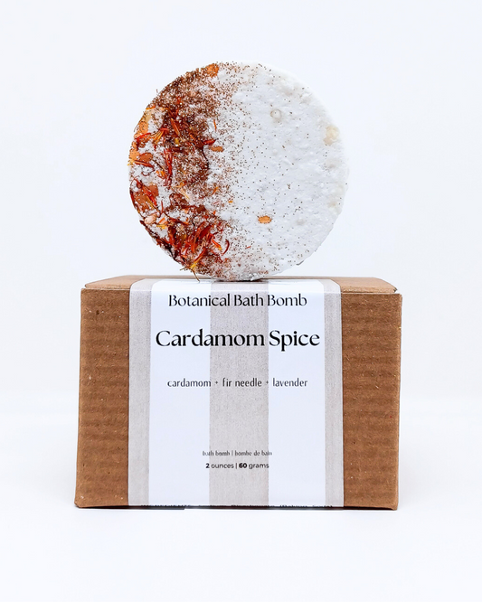 FW25 Seasonal Bath Bomb - Cardamom Spice