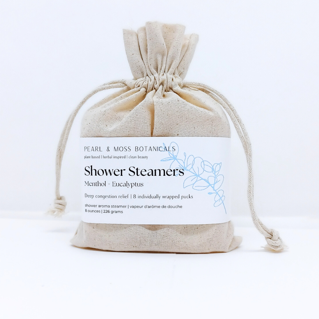 Shower Steamers: Menthol + Eucalyptus