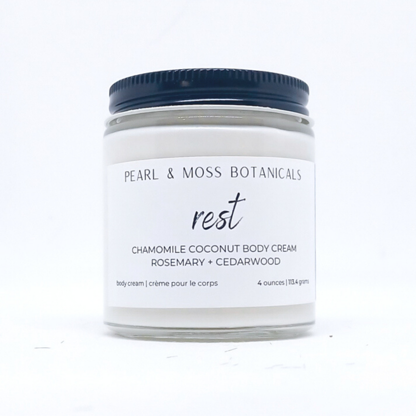 REST: REST is grounding and soothing, combination cedarwood and rosemary essential oils. Light and smooth, the Chamomile Coconut Body Cream is softening and conditioning for the skin, with extra soothing effects from chamomile extract. Rich and luxurious, tucuma and babassu butter shine in this body cream, bringing a velvety smooth finish to your skin, while providing delicious hydration to your skin, courtesy of coconut water.