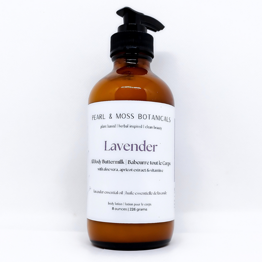All Body BUTTERMILK: Lavender